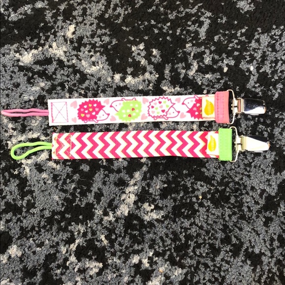 Ulubulu pacifier clips - Picture 1 of 3